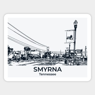 Smyrna - Tennessee Magnet